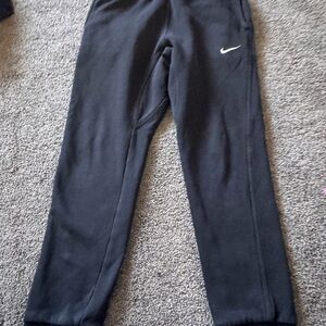 Nike Kids Black Joggers